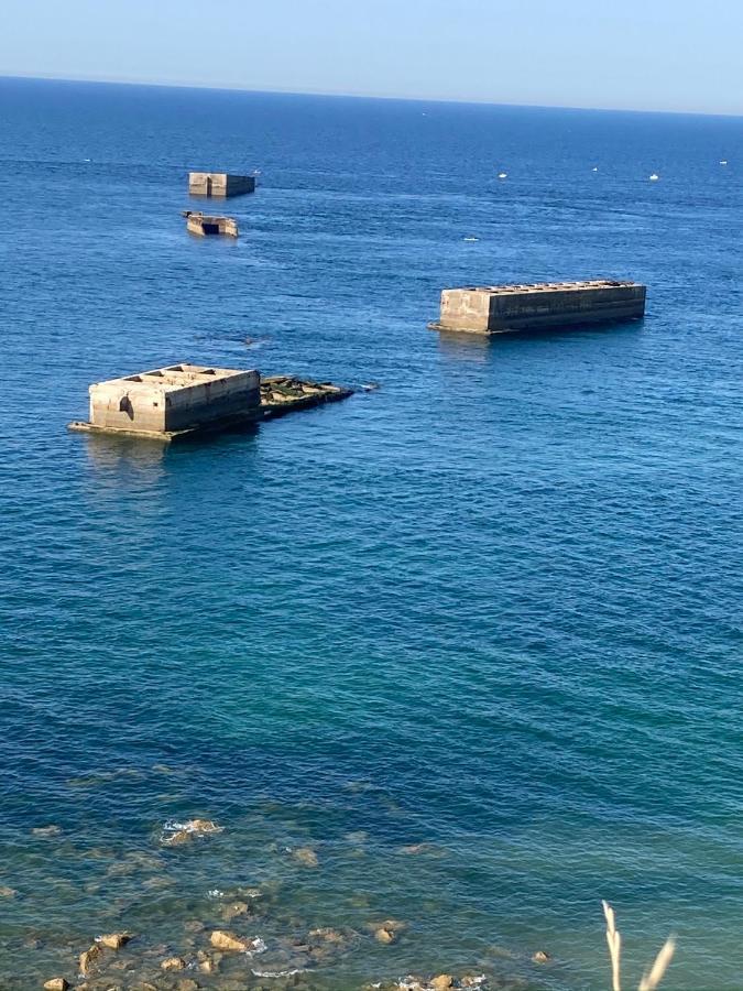 Au Bon Gite - Studio Arromanches-les-Bains Eksteriør bilde